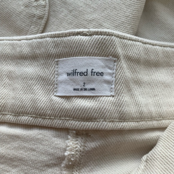 Aritzia Wilfred modern cargo pants in gd birch - Picture 6 of 8